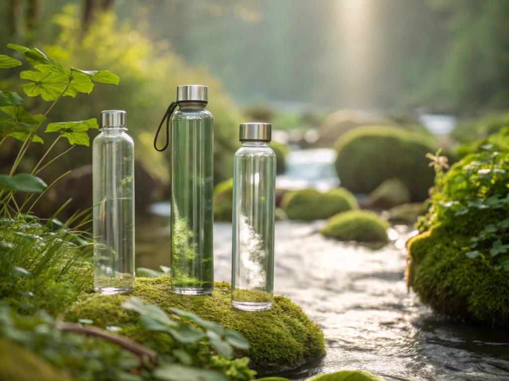 Can Glass Water Bottles Actually Release Harmful Substances? The Truth Revealed