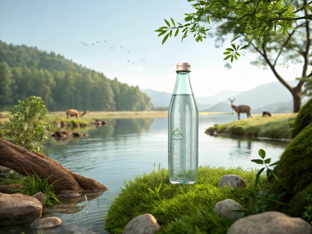 The Environmental Impact of Non-Toxic Glass Water Bottles