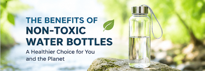 Why Hydration is Key: A Look Inside Non-toxic Drinking Solutions